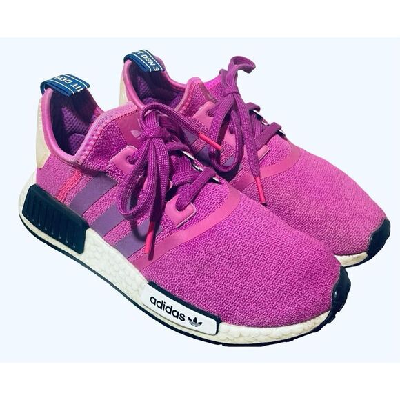 Adidas NMD Sneakers in Vivid Pink - Picture 4 of 8